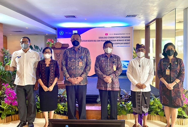 Bangun sinergitas dan Komunikasi Dengan Pelaku Pariwisata Pemkot Denpasar Gelar Gathering Pariwisata