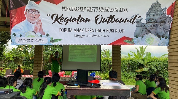 PUSPAGA Sosialisasikan Pemenuhan Hak Anak Di Desa Dauh Puri Klod