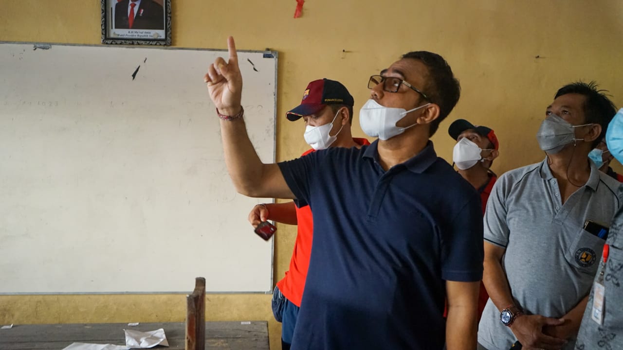 Walikota Jaya Negara Tinjau Gedung SD di Kota Denpasar, Inventarisasi Masalah, Ciptakan Solusi Berbasis Skala Prioritas