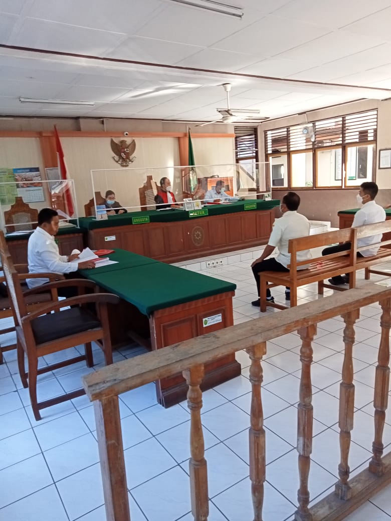 Sat Pol PP Denpasar Gelar Sidang Tipiring, Pelanggar Diganjar Denda.