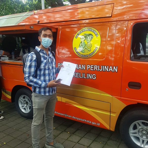 DPMPTSP Gencarkan Perijinan Keliling, Berikan Kemudahan dan Dekatkan Pelayanan Kepada Masyarakat