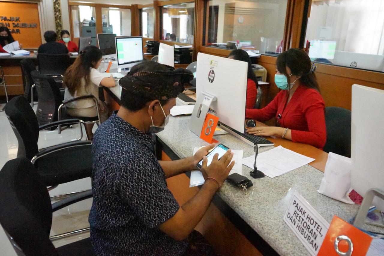 Dalam rangka memeriahkan  HUT Kota Denpasar ke-233, Bapenda Berikan Keringanan Dan Penghapusan Sanksi Administrasi PBB-P2