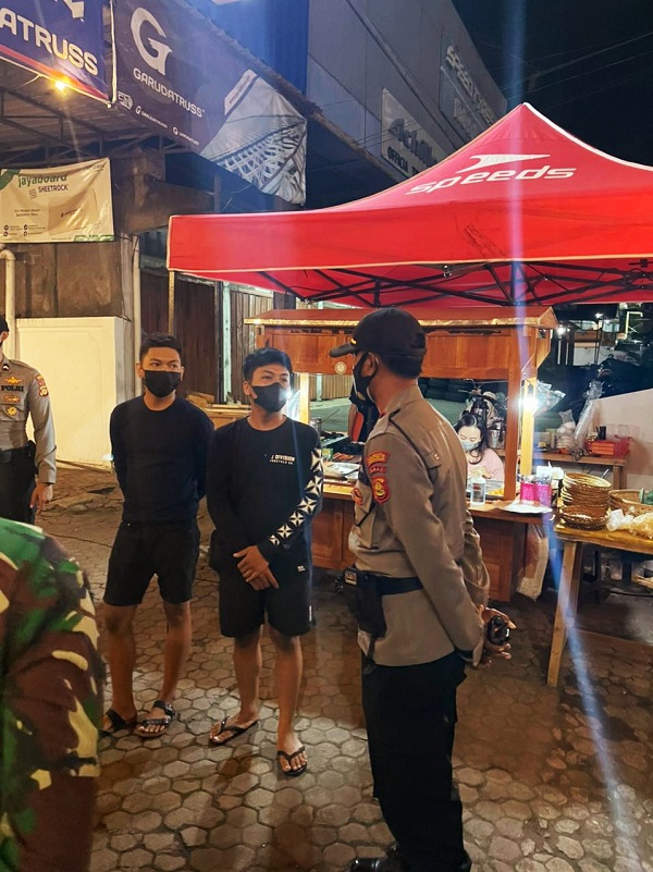 Pastikan berjalanya PPKM Darurat Dengan Baik Kecamatan Denut Laksanakan Pemantauan disertai Sosialisasi.