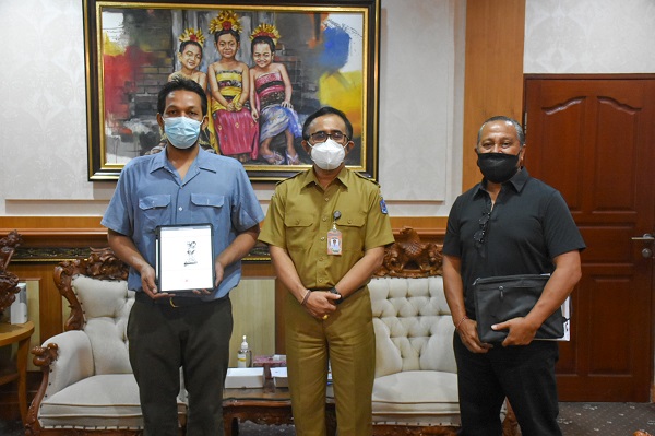 Patung Setinggi 3 Meter Akan Hiasi Jembatan di Kawasan Heritage Gajah Mada Denpasar