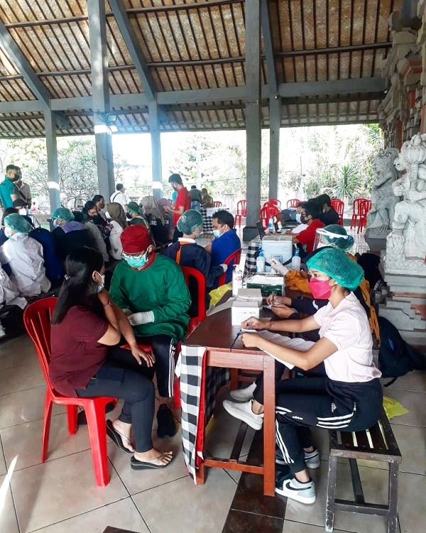 Catat Ya ! Ini Jadwal Vaksin Lengkap Bulan Juli Di Denpasar