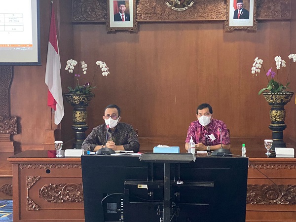 Jaya Negara Pimpin Rakor Terkait Peningkatan Tracing Dan Testing Penanganan Covid 19 Maksimalkan Tracing, Masyarakat Diminta Terbuka dan Jujur