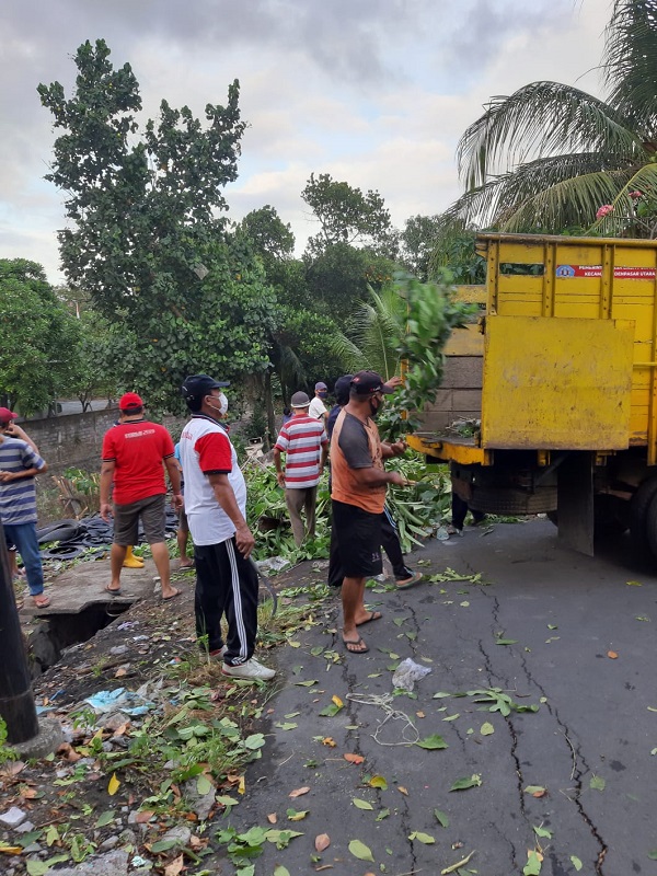 Desa Dauh Puri Kaja Kebut Pembangunan TPS3R, Target Operasi Januari 2022