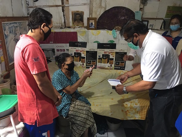 5.328 Warga Denpasar Tercatat Sebagai Penerima BLT DD Tahun 2021