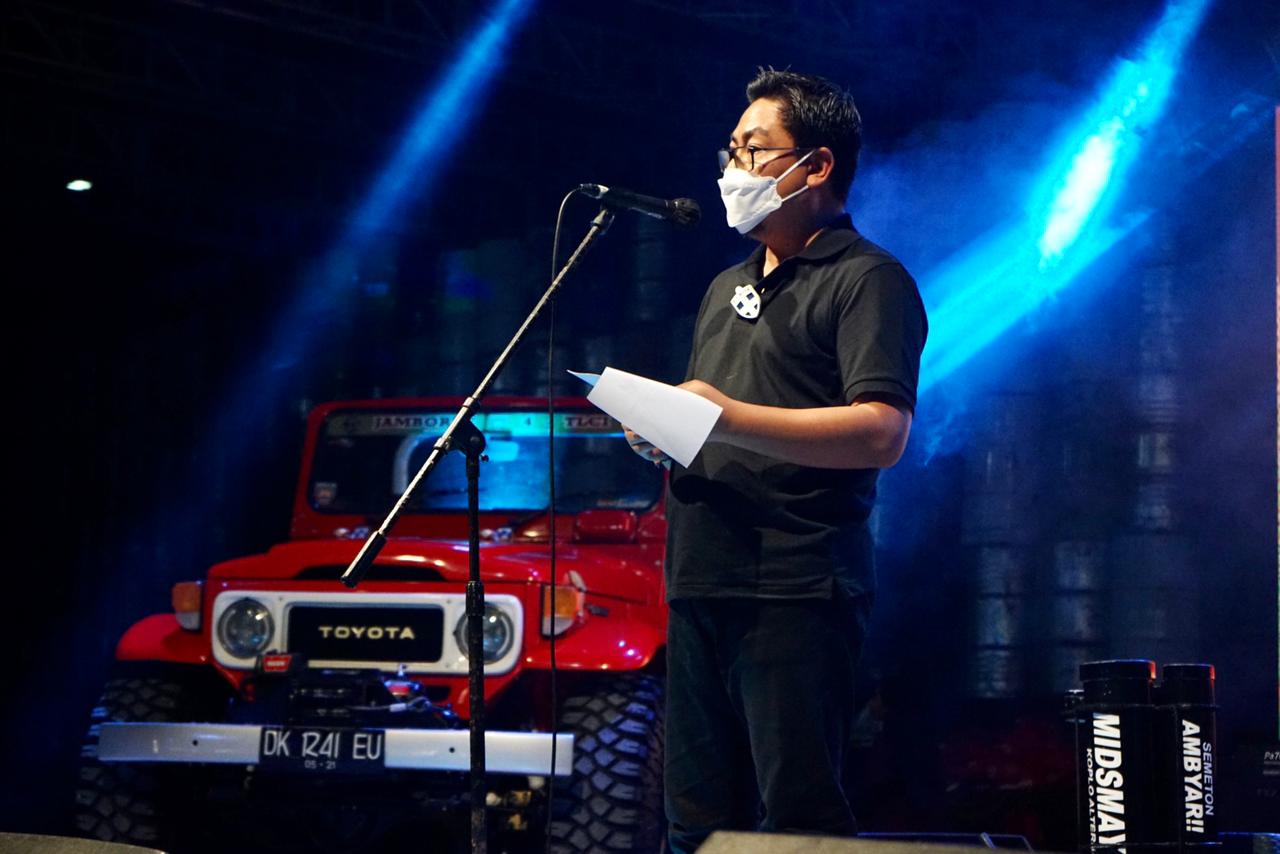 Hadiri HUT TLCI Chapter Denpasar  Wawali Arya Wibawa Ajak Komunitas Ikut Serta Bangkitkan Pariwisata dengan Tetap Berpedoman Dengan Prokes