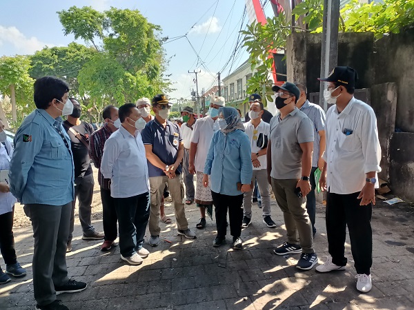 Deputi Pengelolaan Lingkungan dan Kehutanan Kunjungi TPS 3R Kota Denpasar