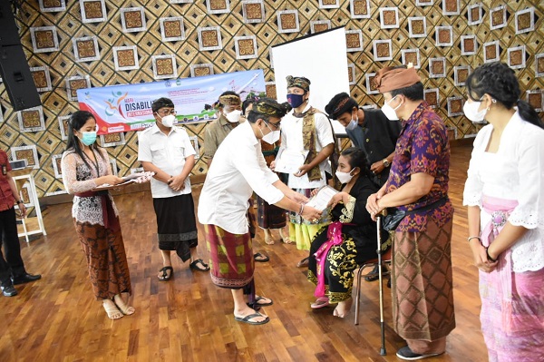 Dari Peringatan Hari Disabilitas Internasional Jaya Negara Apresiasi Kreativitas Disabilitas