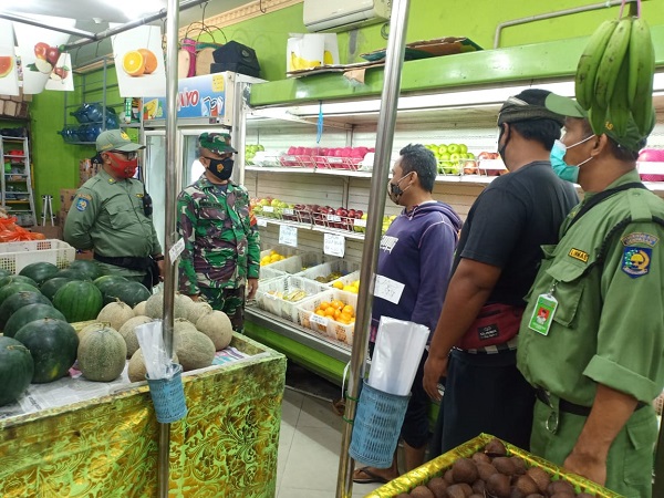 Desa Dauh Puri Kelod Gencarkan Patroli Wilayah