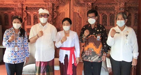 Walikota Jaya Negara Ikuti Pendataan Keluarga Tahun 2021