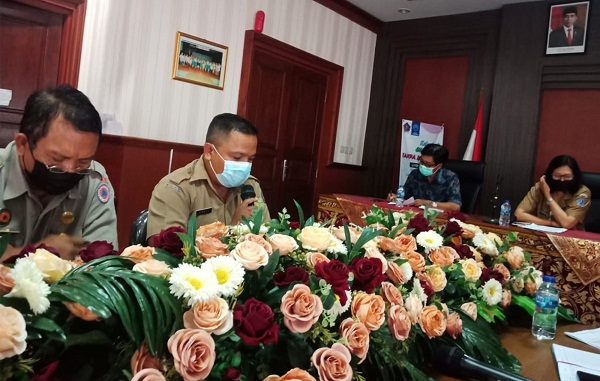 Wujudkan Denpasar Bebas Covid-19DPMD Kota Denpasar Lakukan EvaluasiDesa/Lurah