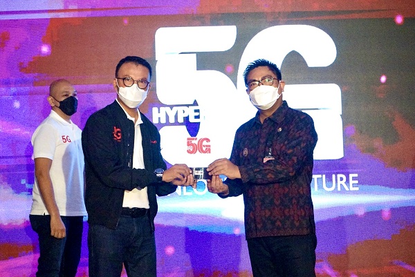 Diresmikan Wawali Arya Wibawa Denpasar Menjadi Salah Satu Kota Pertama Di Indonesia Menerima Layanan Tekomsel 5G