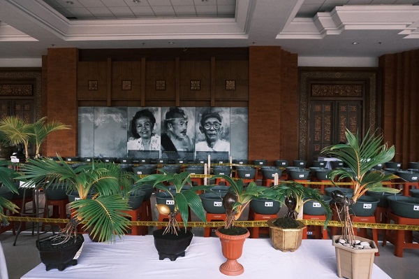 Majukan Ekonomi Kreatif, Gedung DNA Jadi Wadah Komunitas Pencinta Koki Bali dan Bonsai Kelapa 