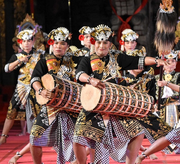 Baleganjur Duta Denpasar di PKB XLIII Tampil Apik dan Memukau