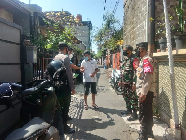 Pemkot Denpasar Gencarkan Tracing Jemput Bola Pelacakan Kasus Covid-19