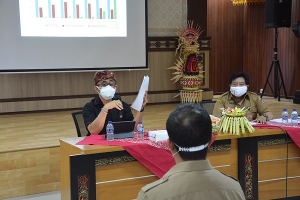 Walikota Jaya Negara Pacu Semangat Kaling/kadus 