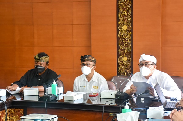 Jaya Negara Bersama Forkopimda Tinjau Rumah Sakit Rujukan Covid-19, Pastikan Optimalisasi Pelayanan dan BOR