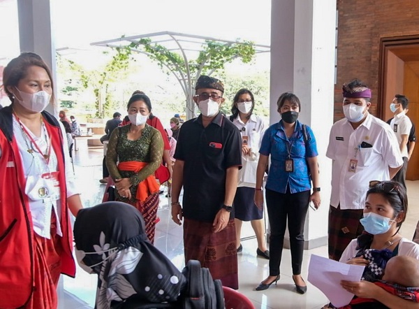 Sinergi Pemkot Denpasar Percepat Cakupan Vaksinasi, Sasar Ibu Hamil dan Menyusui, Lansia Hingga Disabilitas