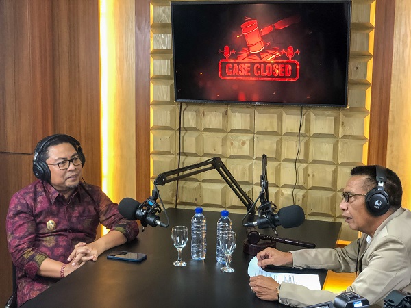 Bangun Denpasar Dengan “Menyama Braya Podcast Wakil Walikota Denpasar Di Fisip Warmadewa 