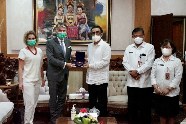 Duta Besar Republik Kroasia Jajaki Kerjasama Dengan Kota Denpasar Tawarkan Kerjasama di Bidang Hospitality Tourism