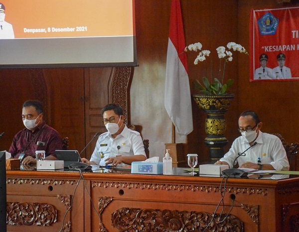 TPID Kota Denpasar Optimalisasi 4 K Jaga Stabilitas Harga dan Inflasi Jelang Nataru