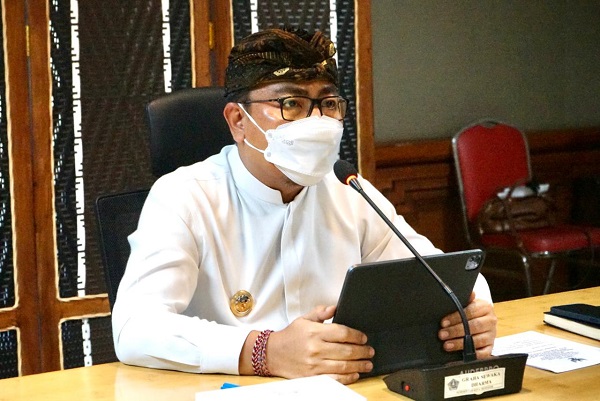 Wawali Arya Wibawa BukaMusrenbang RPJMD Kota Denpasar Tahun 2021-2026