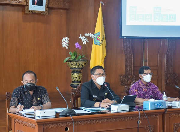 Pemkot Denpasar Usulkan 66 Inovasi Ikuti IGA Tahun 2021