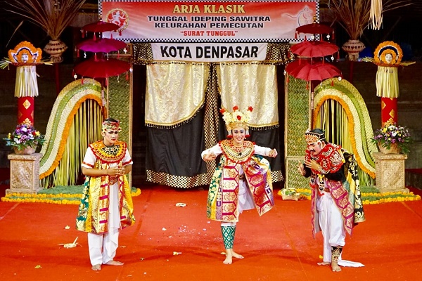 Pendataan Kesenian di Kota Denpasar Catatkan 378 Kesenian Tua, Klasik dan Sakral   