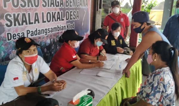 Rapat Penentuan Zona PPKM Skala Mikro Desa/Kelurahan Operasional Usaha Di Denpasar Sampai Pukul 21.00 wita