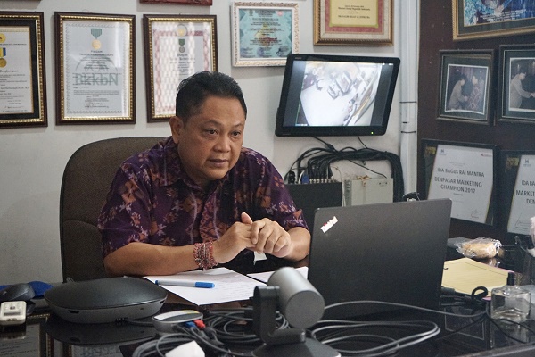 Pemenang Denpasar Innovation Day 2021 Diumumkan Rai Mantra Ajak Generasi Millineal Terus Kreatif