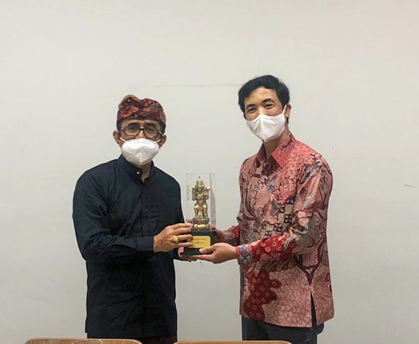 Wakil Dubes Vietnam, Nguyen Ngoc Vinh Kunjungi Denpasar, Jajaki Kerjasama Sister City