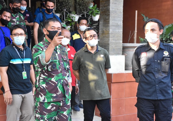 Walikota Jaya Negara Apresiasi Aksi Kebersihan Manggrove Komunitas Sungai Watch