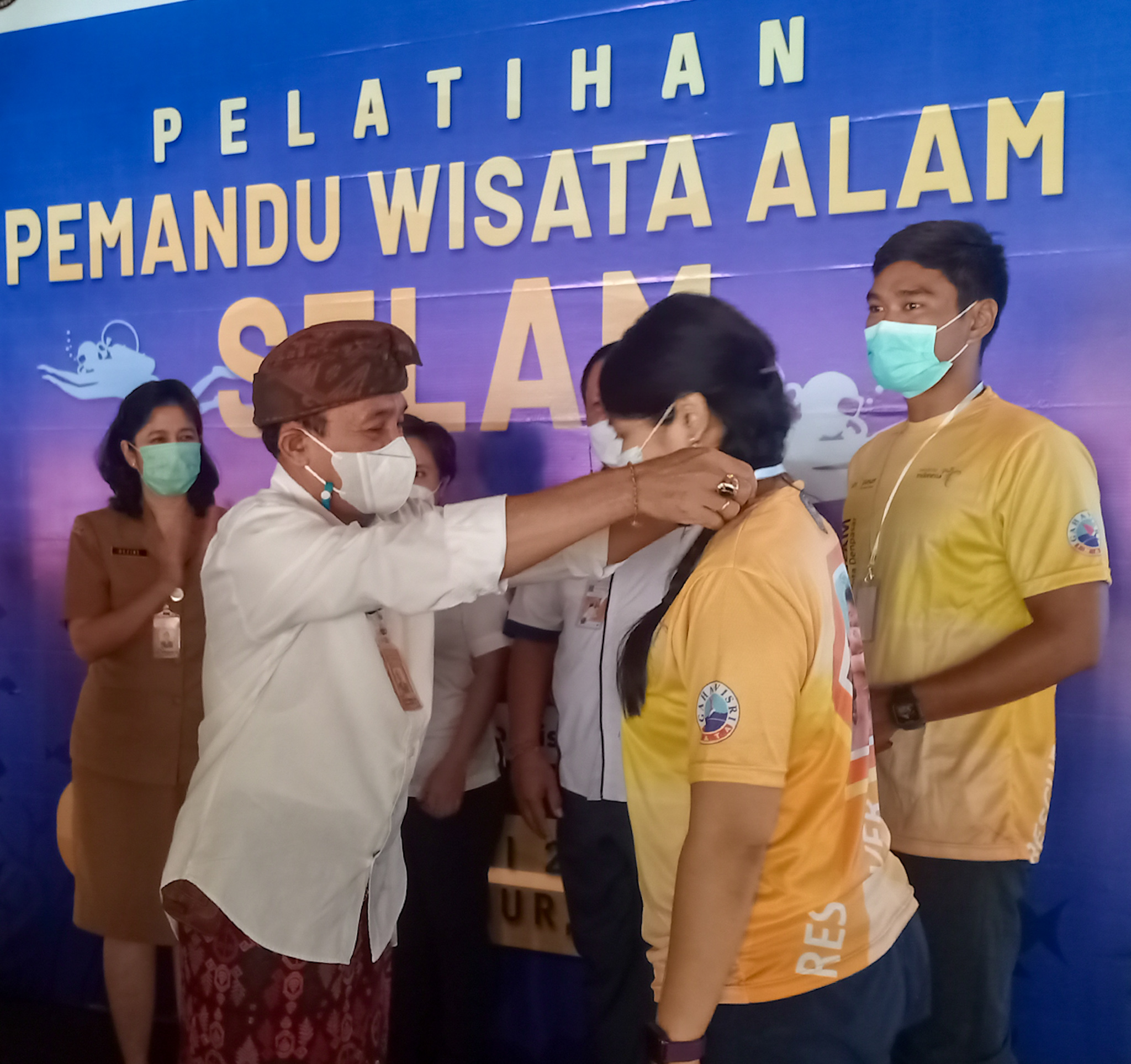 Tingkatkan Kompetensi  Penuhi SKKNI, Pemkot Denpasar Gelar Pelatihan Pemandu Wisata Alam Selam
