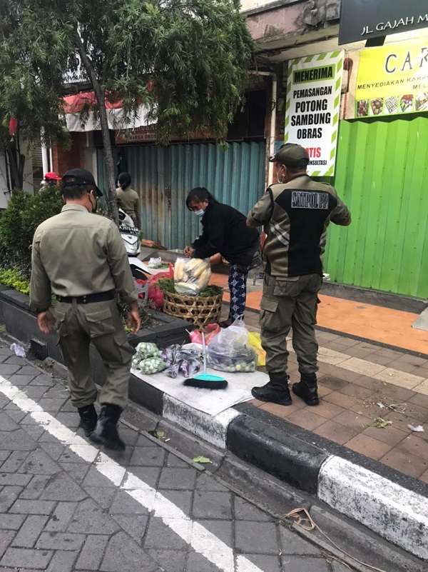 Giat Tim Gabungan Disiplin PPKM Level IV