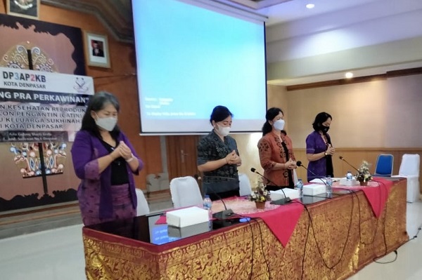 Dinas P3AP2KBGandeng WHDI Sosialisasikan Pendidikan Bagi CalonPengantin