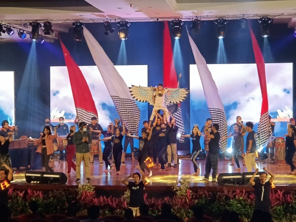 Hari Ini, Denpasar Youth Fest 2021 Dibuka Secara Resmi. Tampilkan Alffy Rev, Wonderful Indonesia