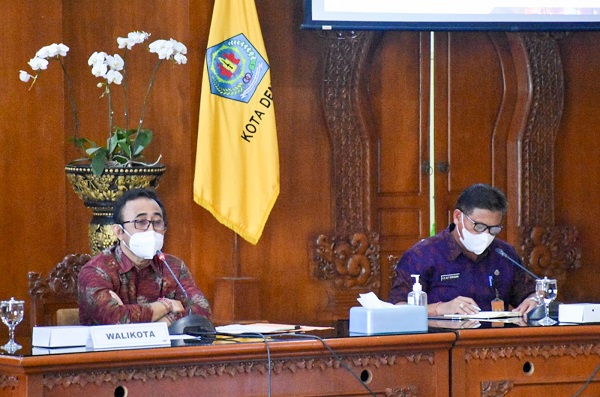 Jaya Negara Pimpin Rakor Evaluasi Triwulan III