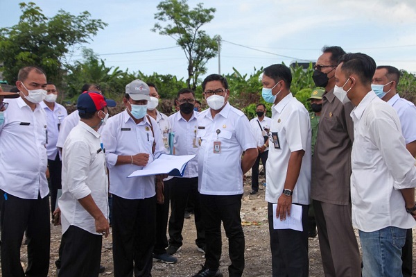 Wawali Arya Wibawa Cek Proyek Fisik TPS3R di Denpasar