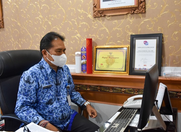 Denpasar Raih Penghargaan AHI Tahun 2021, Jadi Pemerintah Kota Terpopuler di Media Digital 