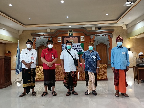 Wakil Walikota Buka Muscab V Pertuni Denpasar