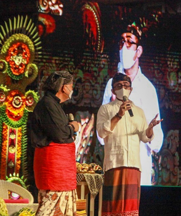 Walikota Jaya Negara Luncurkan Buku Spirit Denpasar Festival: Esensi Kepemimpinan Arsa Wijaya, Menata Denpasar Abad XXI