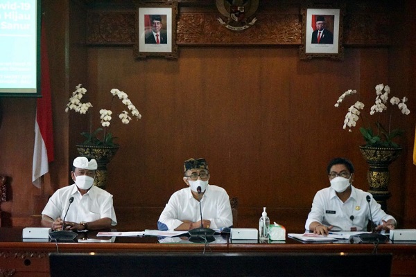 Pemkot Denpasar Segera Siapkan Wilayah Sanur Jadi Zona Hijau 