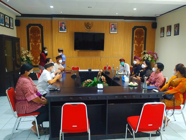 Laksanakan Program PKKNy. Antari Jaya Negara Bersinergi Dengan Perangkat Daerah