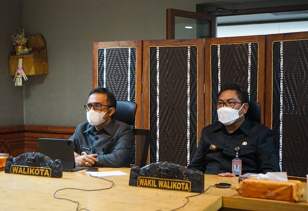 Dewan Apesiasi LKPJ TA. 2020 dan Renwal RPJMD Kota Denpasar Tahun 2021-2026