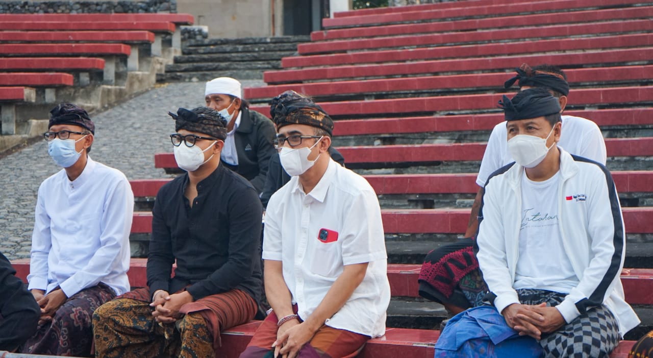 Tinjau Persiapan Duta Kota Denpasar di PKB XLIII, Jaya Negara: Semangat Berikan Hasil Yang Maksimal   