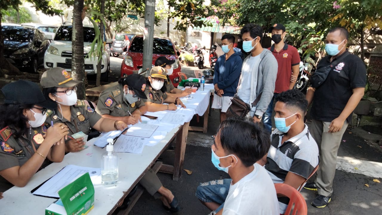 Temukan 9 Orang Pelanggar, Tim Yustisi Rutin Laksanakan Pemantauan Prokes