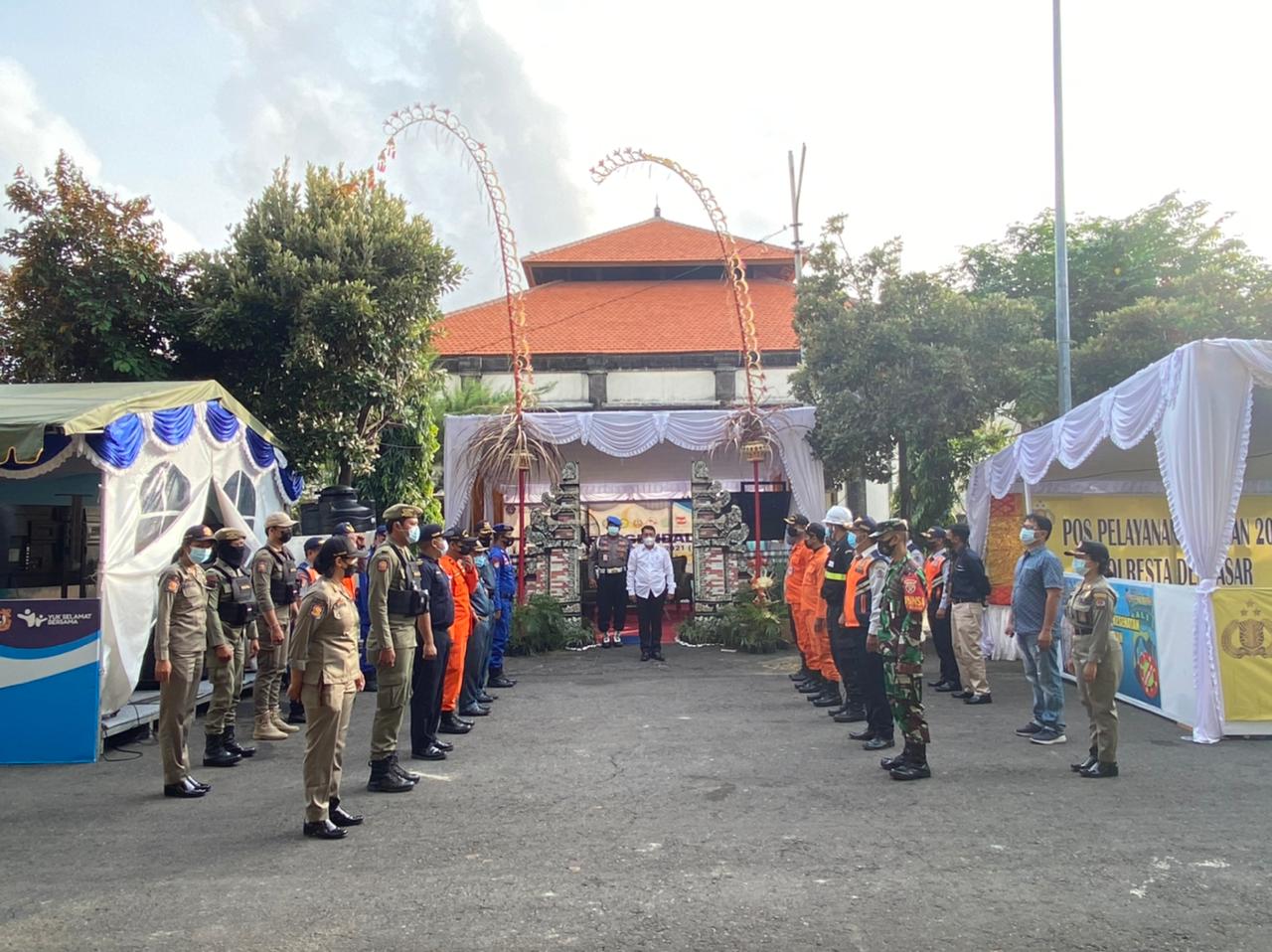 Tim Yustisi Denpasar Kembali Temukan 20 Orang Pelanggar Prokes